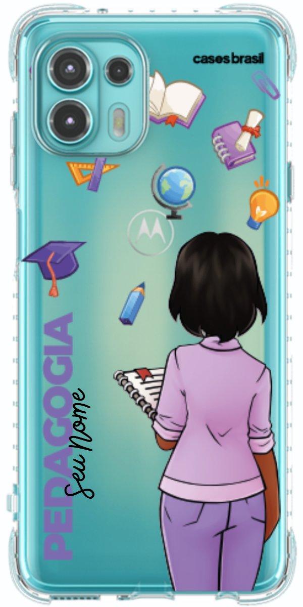 Capinha para Celular Pedagogia - Boneca Profissão