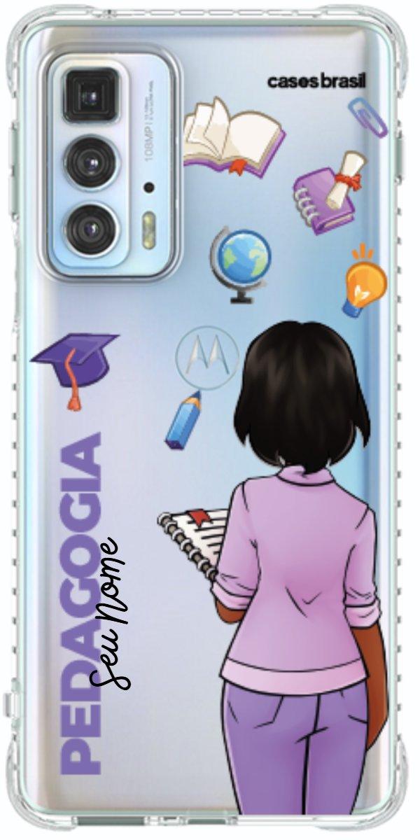 Capinha para Celular Pedagogia - Boneca Profissão
