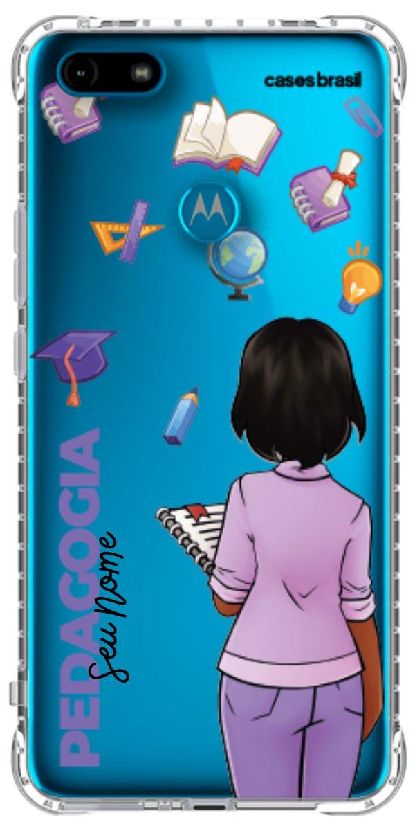 Capinha para Celular Pedagogia - Boneca Profissão