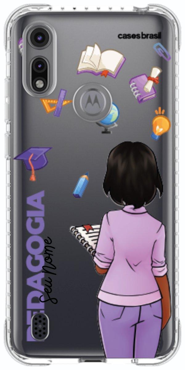 Capinha para Celular Pedagogia - Boneca Profissão