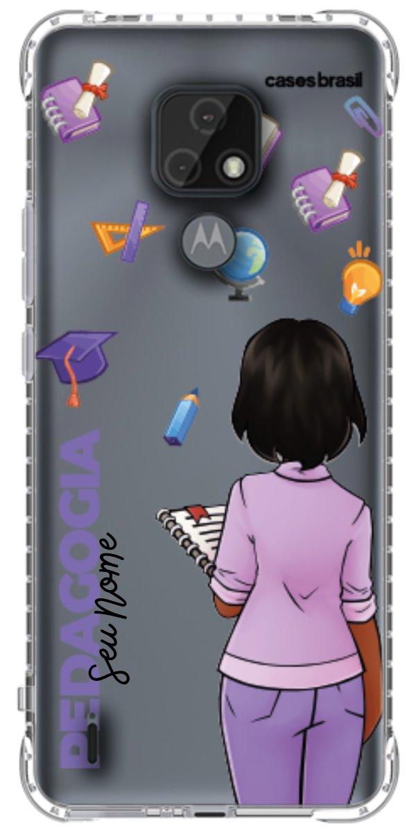 Capinha para Celular Pedagogia - Boneca Profissão