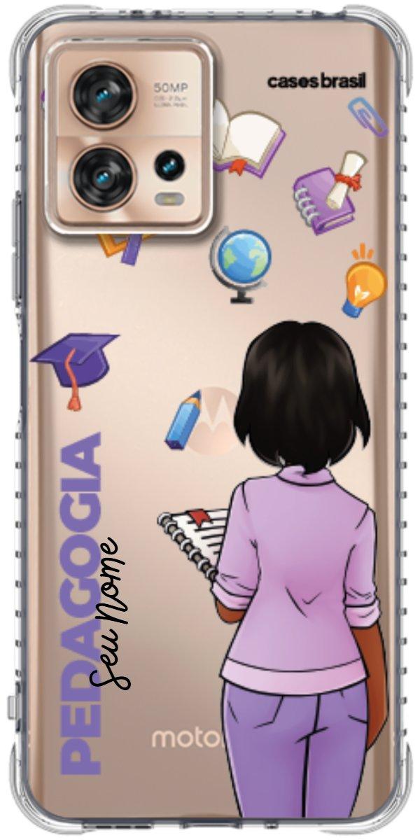 Capinha para Celular Pedagogia - Boneca Profissão
