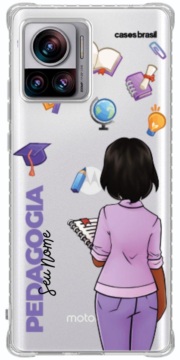 Capinha para Celular Pedagogia - Boneca Profissão