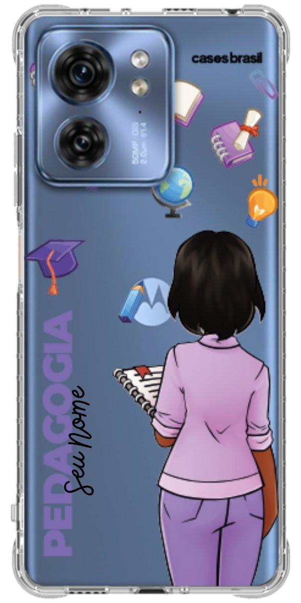 Capinha para Celular Pedagogia - Boneca Profissão