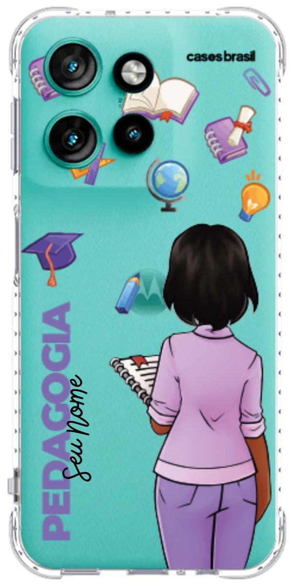 Capinha para Celular Pedagogia - Boneca Profissão