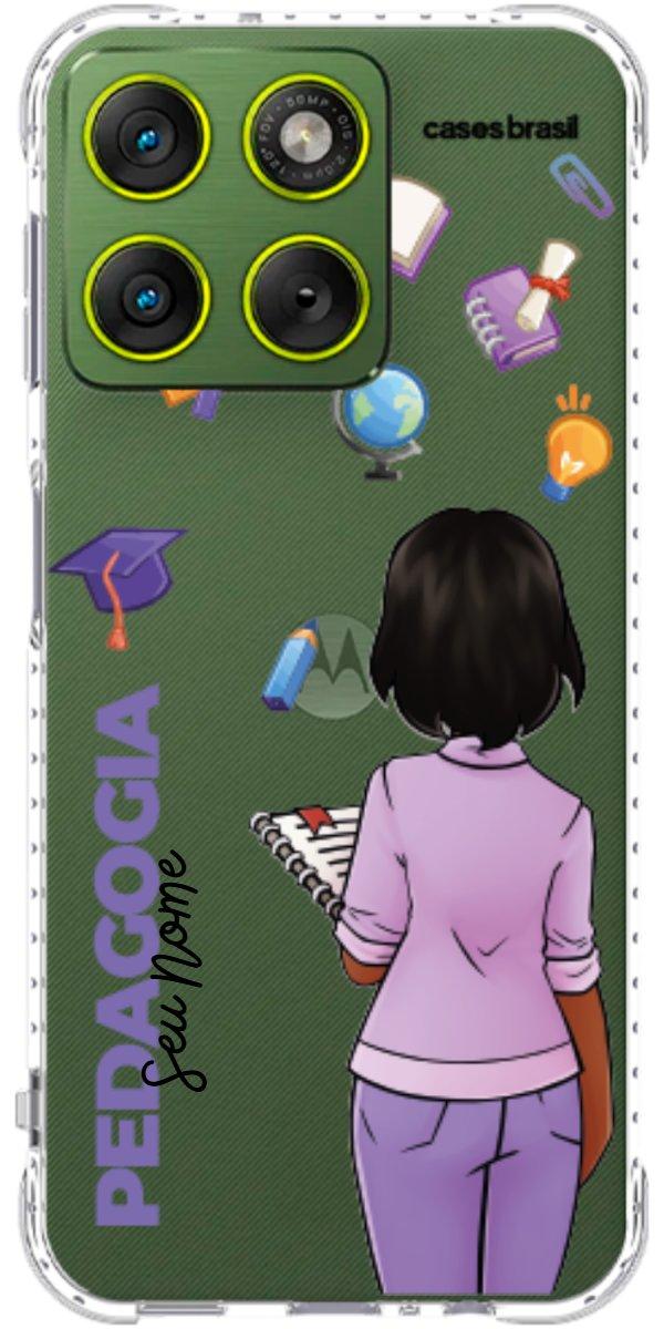 Capinha para Celular Pedagogia - Boneca Profissão