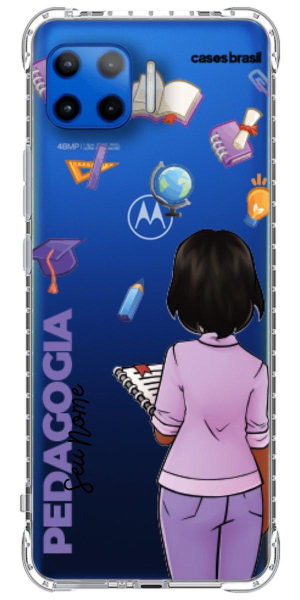 Capinha para Celular Pedagogia - Boneca Profissão
