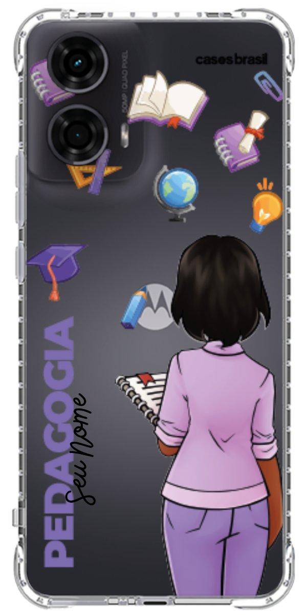 Capinha para Celular Pedagogia - Boneca Profissão