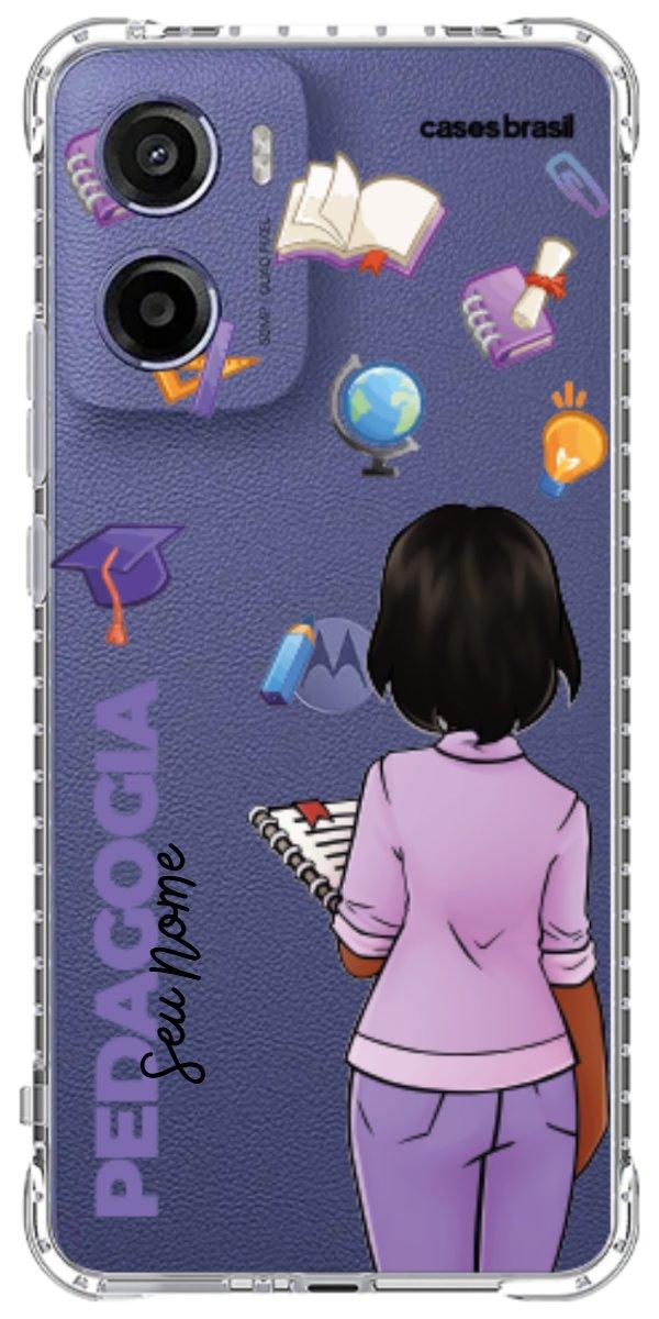 Capinha para Celular Pedagogia - Boneca Profissão