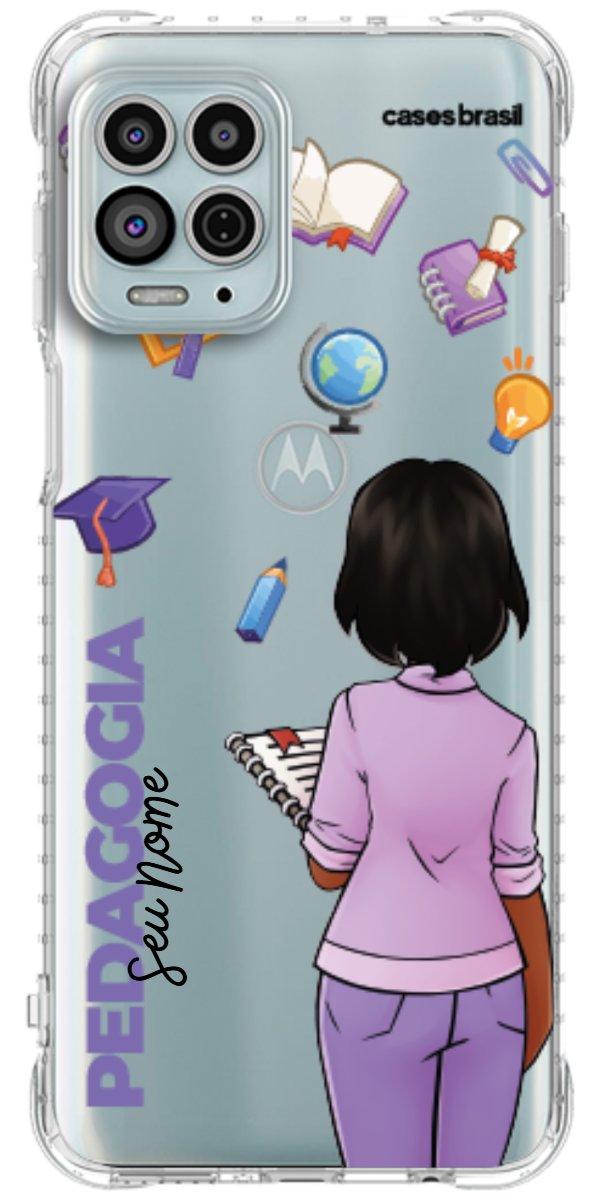 Capinha para Celular Pedagogia - Boneca Profissão