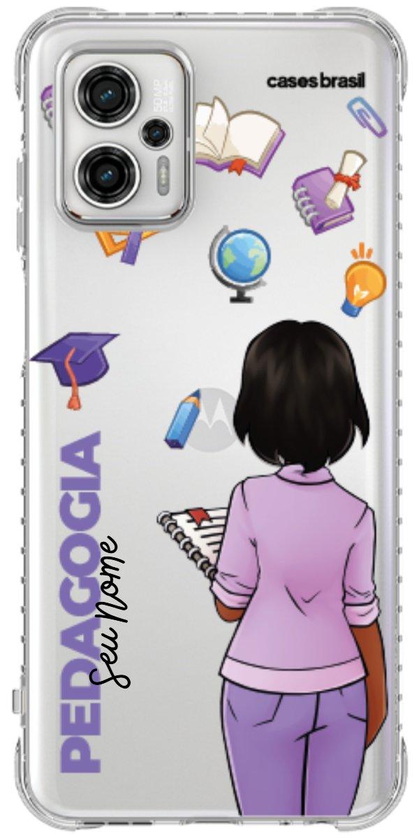 Capinha para Celular Pedagogia - Boneca Profissão