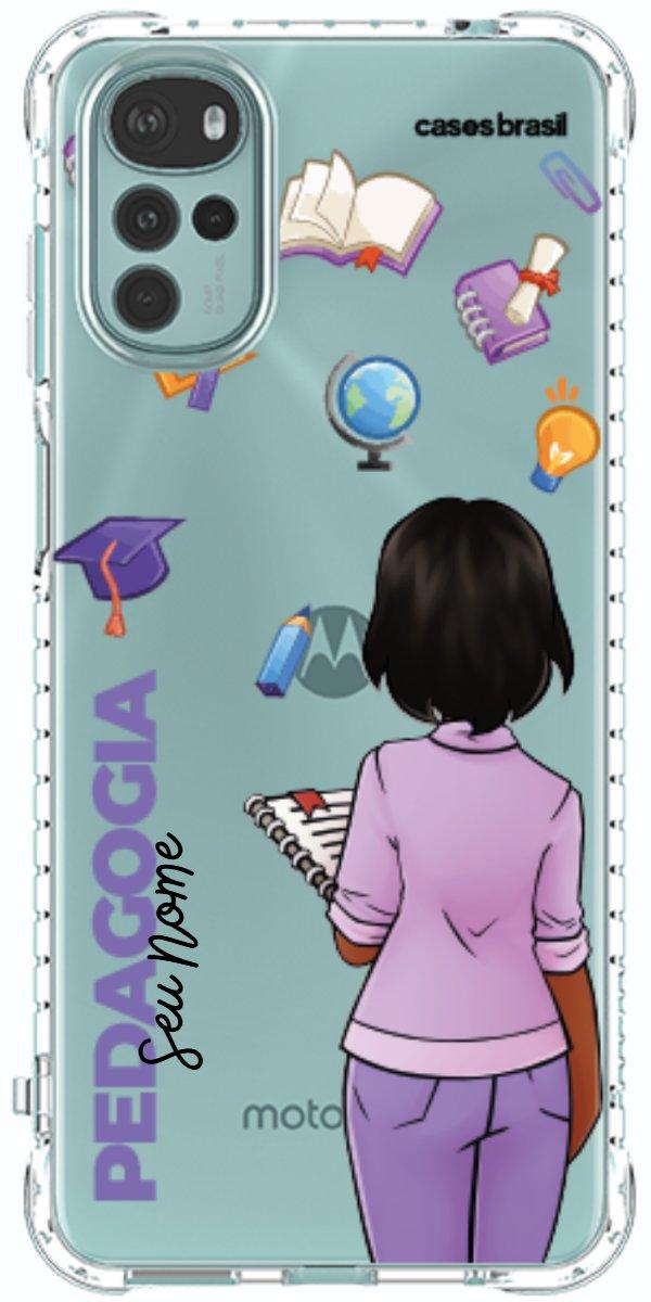 Capinha para Celular Pedagogia - Boneca Profissão