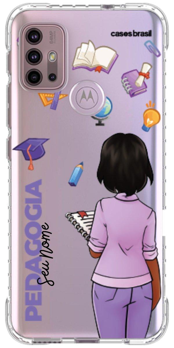Capinha para Celular Pedagogia - Boneca Profissão