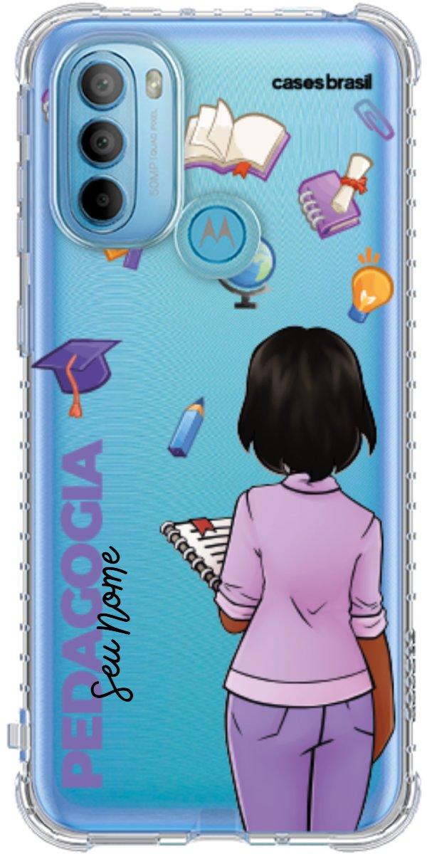 Capinha para Celular Pedagogia - Boneca Profissão