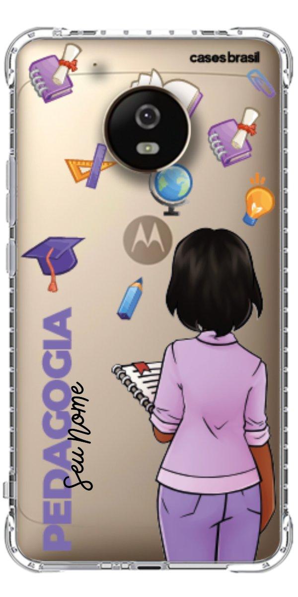 Capinha para Celular Pedagogia - Boneca Profissão