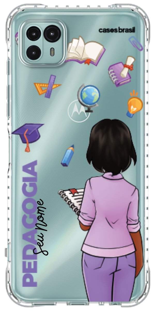 Capinha para Celular Pedagogia - Boneca Profissão