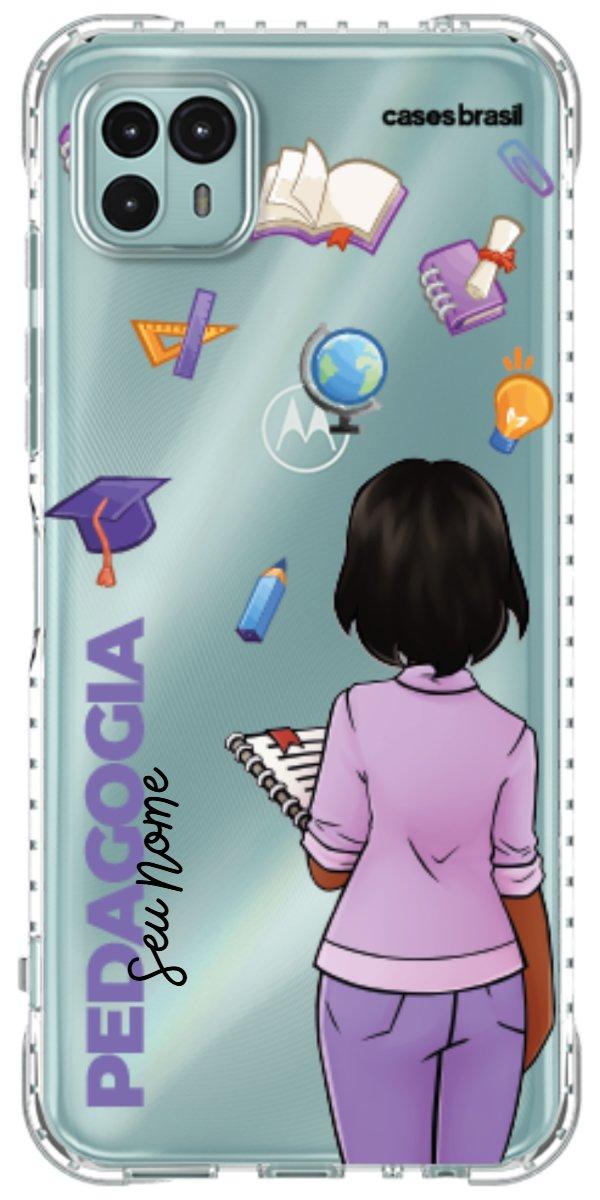 Capinha para Celular Pedagogia - Boneca Profissão