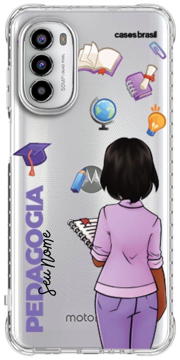 Capinha para Celular Pedagogia - Boneca Profissão