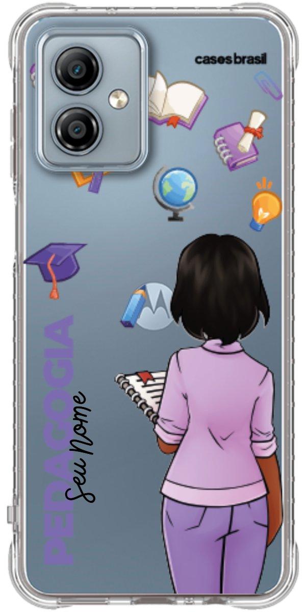 Capinha para Celular Pedagogia - Boneca Profissão