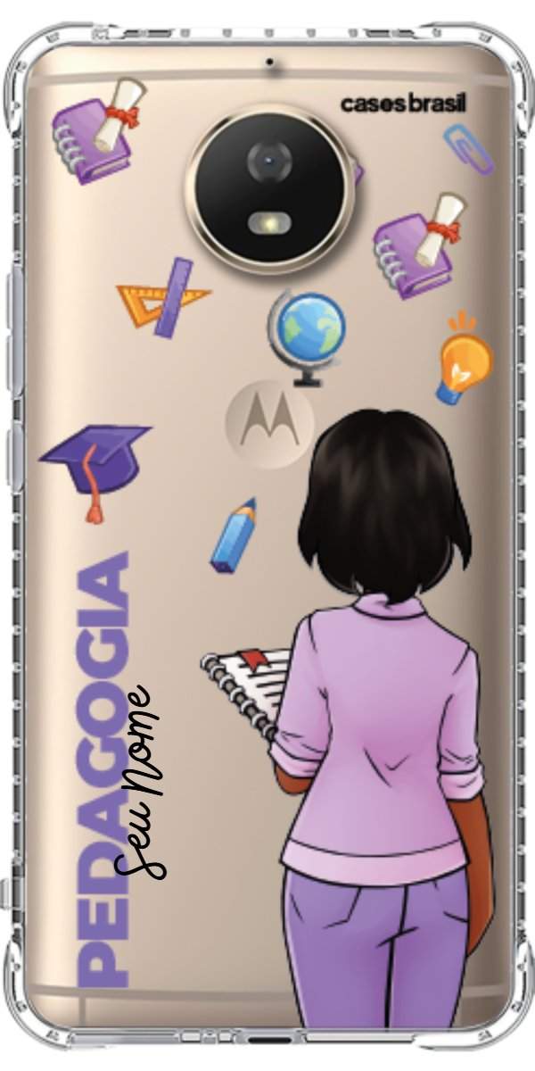 Capinha para Celular Pedagogia - Boneca Profissão