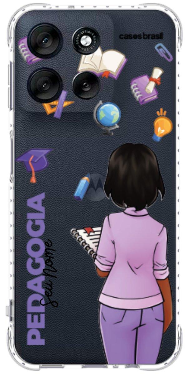 Capinha para Celular Pedagogia - Boneca Profissão