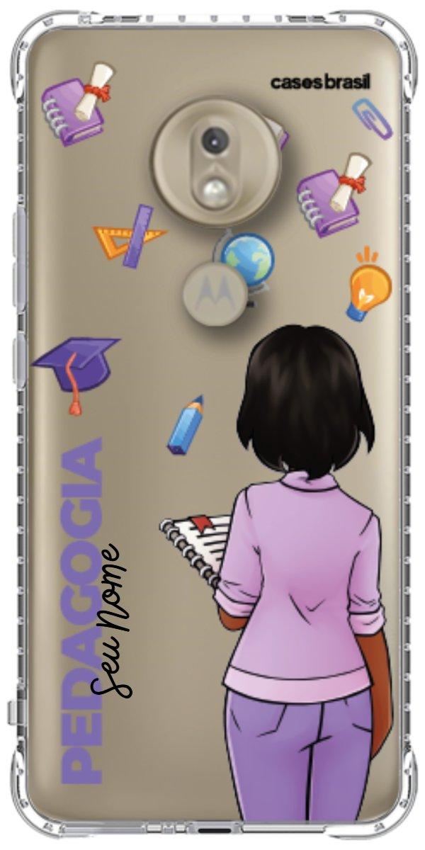 Capinha para Celular Pedagogia - Boneca Profissão
