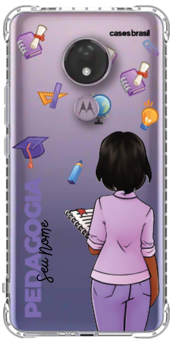 Capinha para Celular Pedagogia - Boneca Profissão