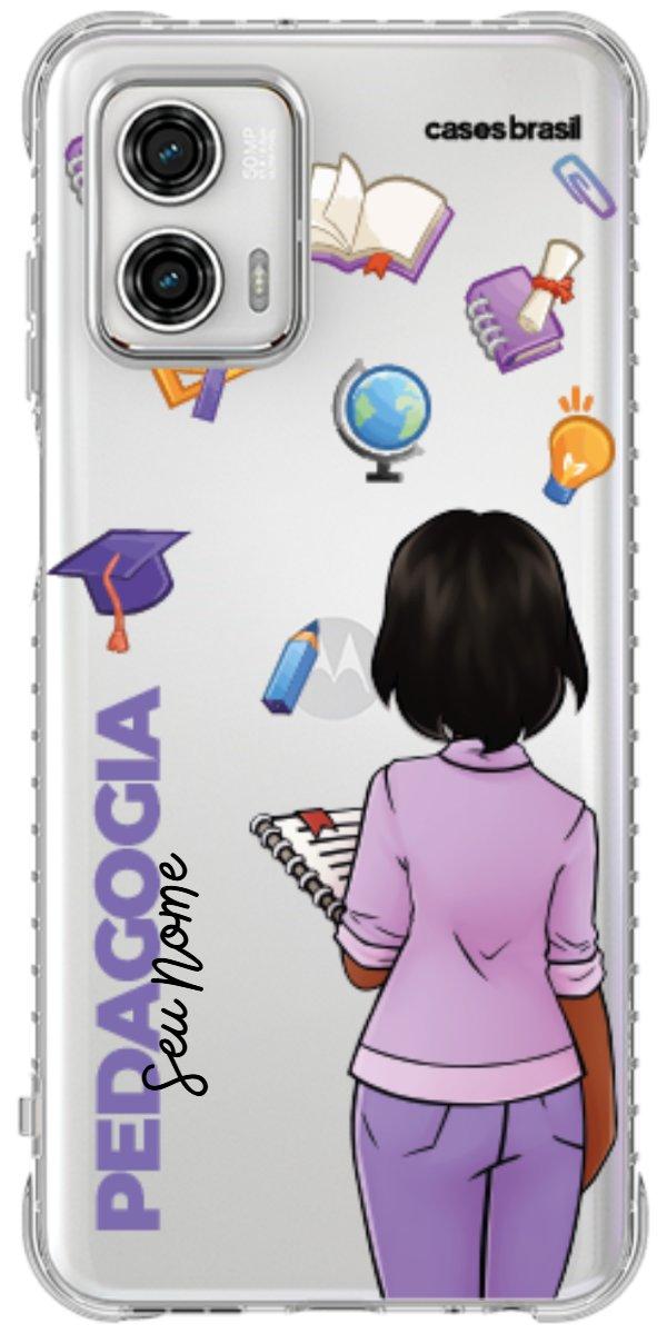 Capinha para Celular Pedagogia - Boneca Profissão