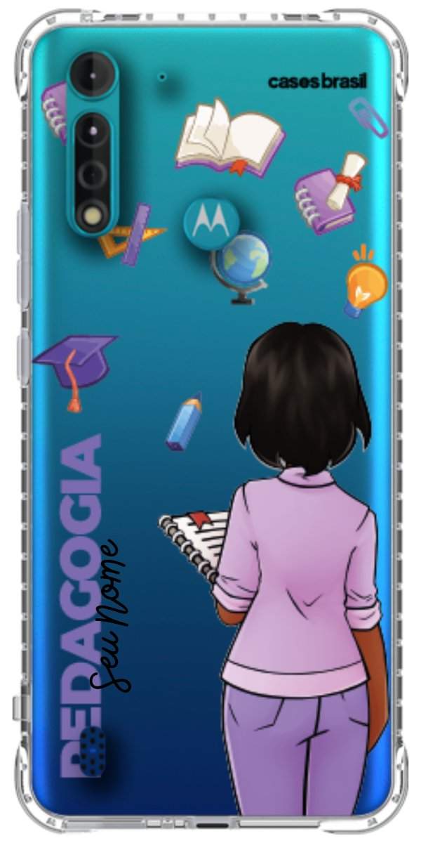 Capinha para Celular Pedagogia - Boneca Profissão