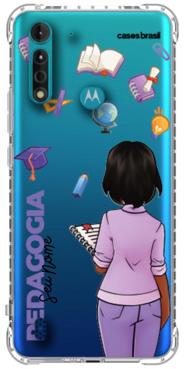 Capinha para Celular Pedagogia - Boneca Profissão