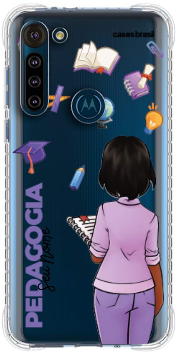 Capinha para Celular Pedagogia - Boneca Profissão