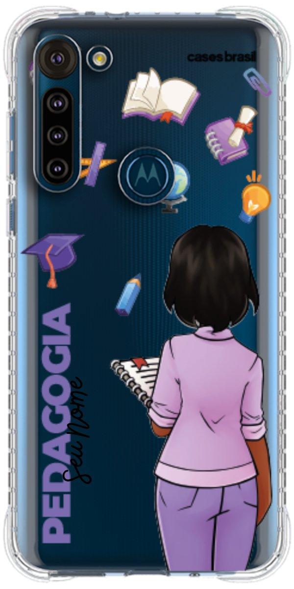 Capinha para Celular Pedagogia - Boneca Profissão