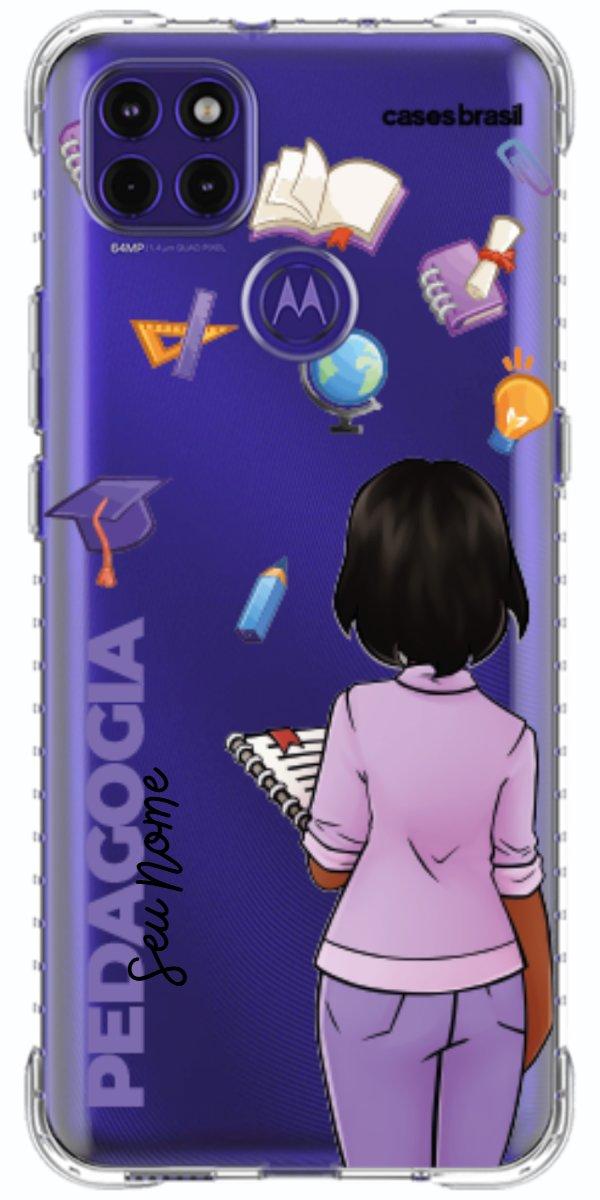Capinha para Celular Pedagogia - Boneca Profissão