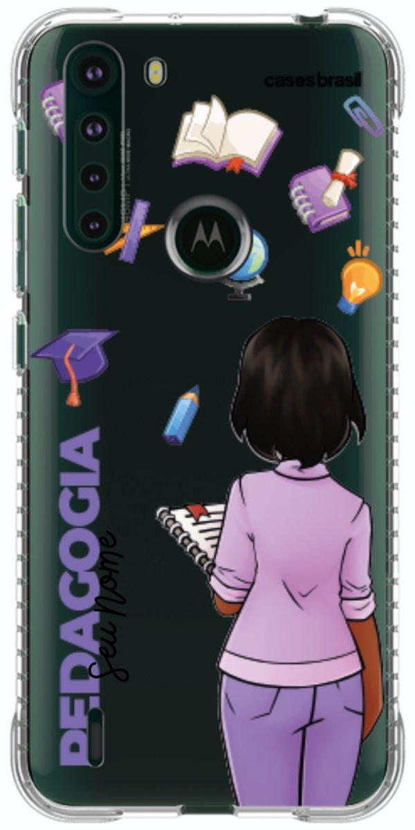 Capinha para Celular Pedagogia - Boneca Profissão
