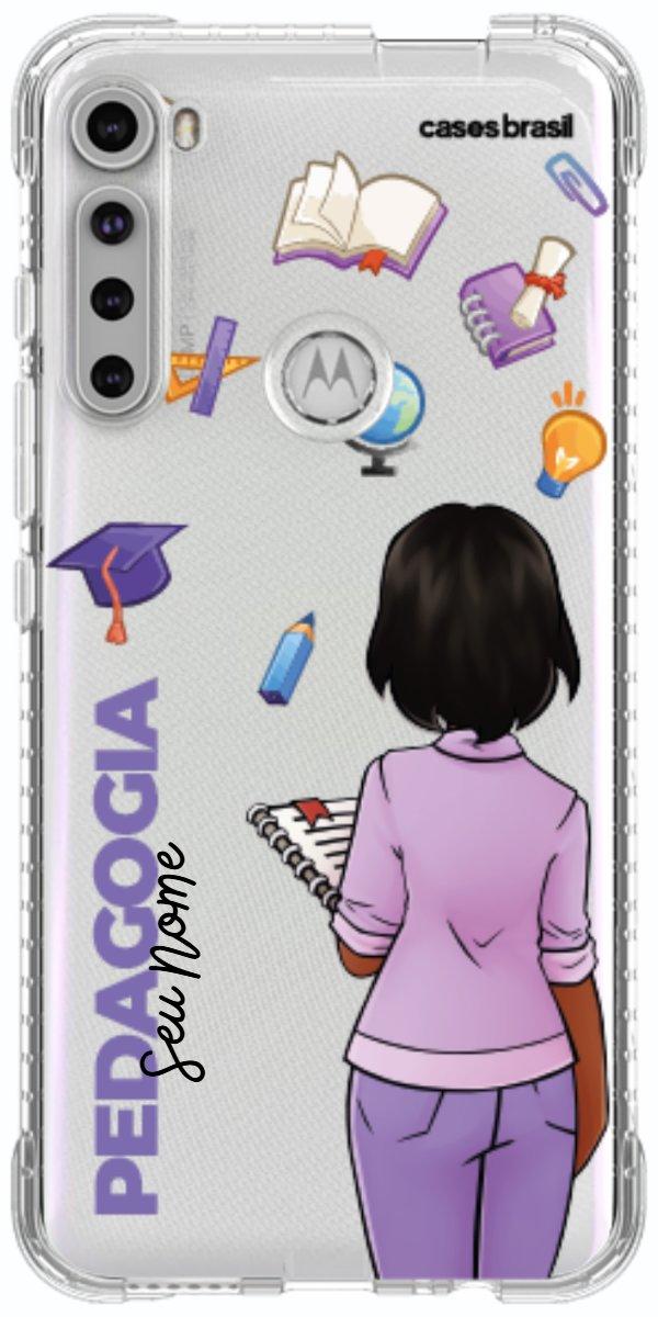 Capinha para Celular Pedagogia - Boneca Profissão