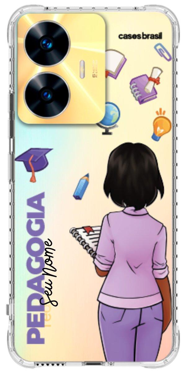 Capinha para Celular Pedagogia - Boneca Profissão