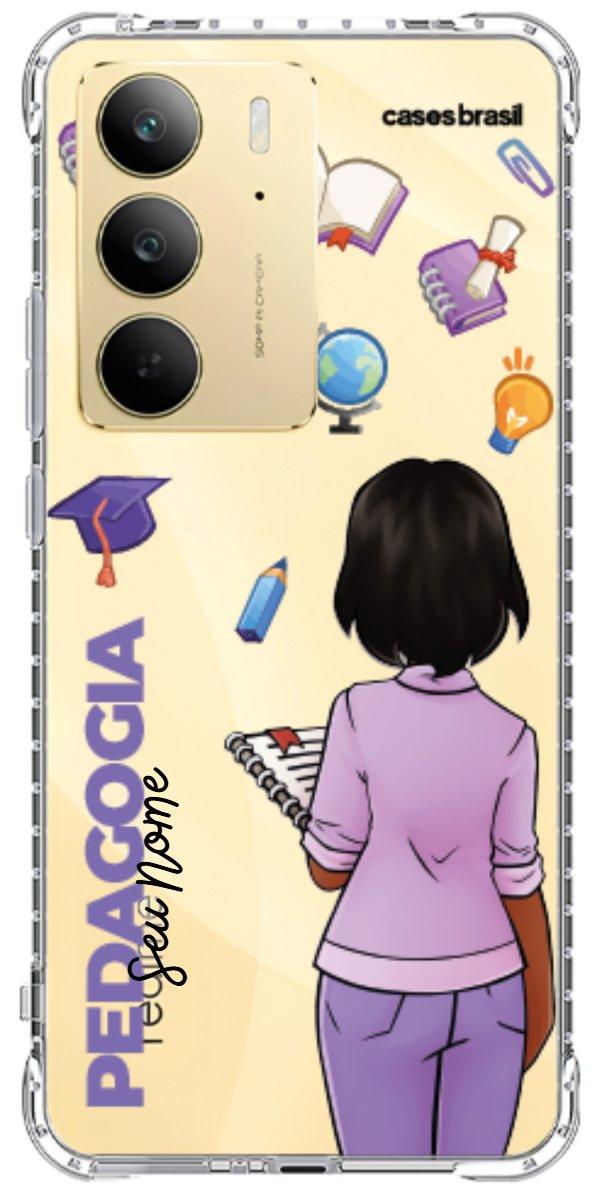 Capinha para Celular Pedagogia - Boneca Profissão