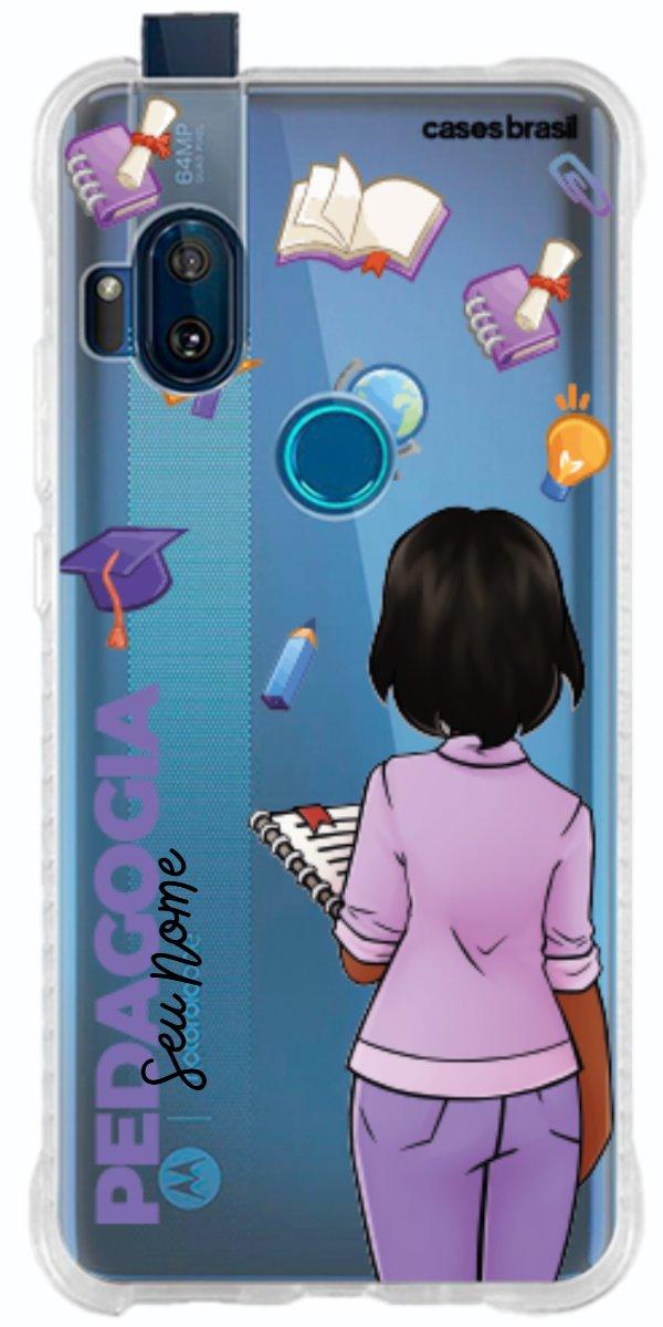 Capinha para Celular Pedagogia - Boneca Profissão