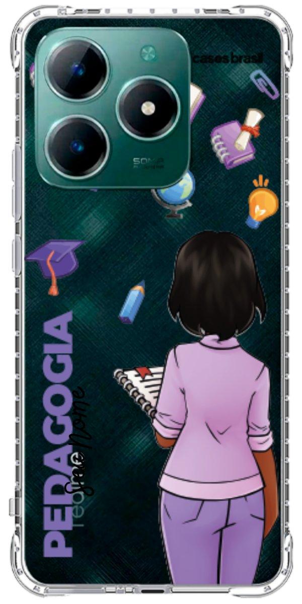 Capinha para Celular Pedagogia - Boneca Profissão