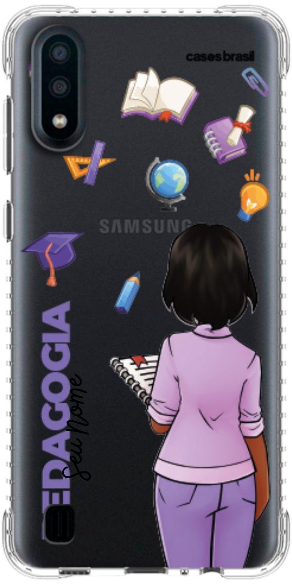 Capinha para Celular Pedagogia - Boneca Profissão