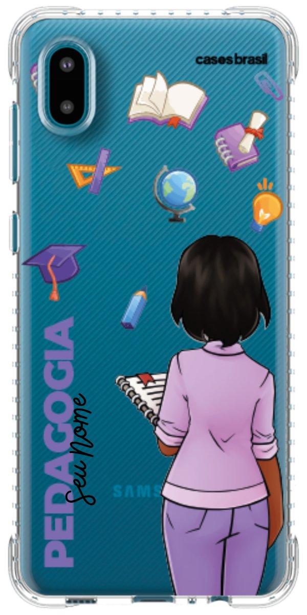 Capinha para Celular Pedagogia - Boneca Profissão
