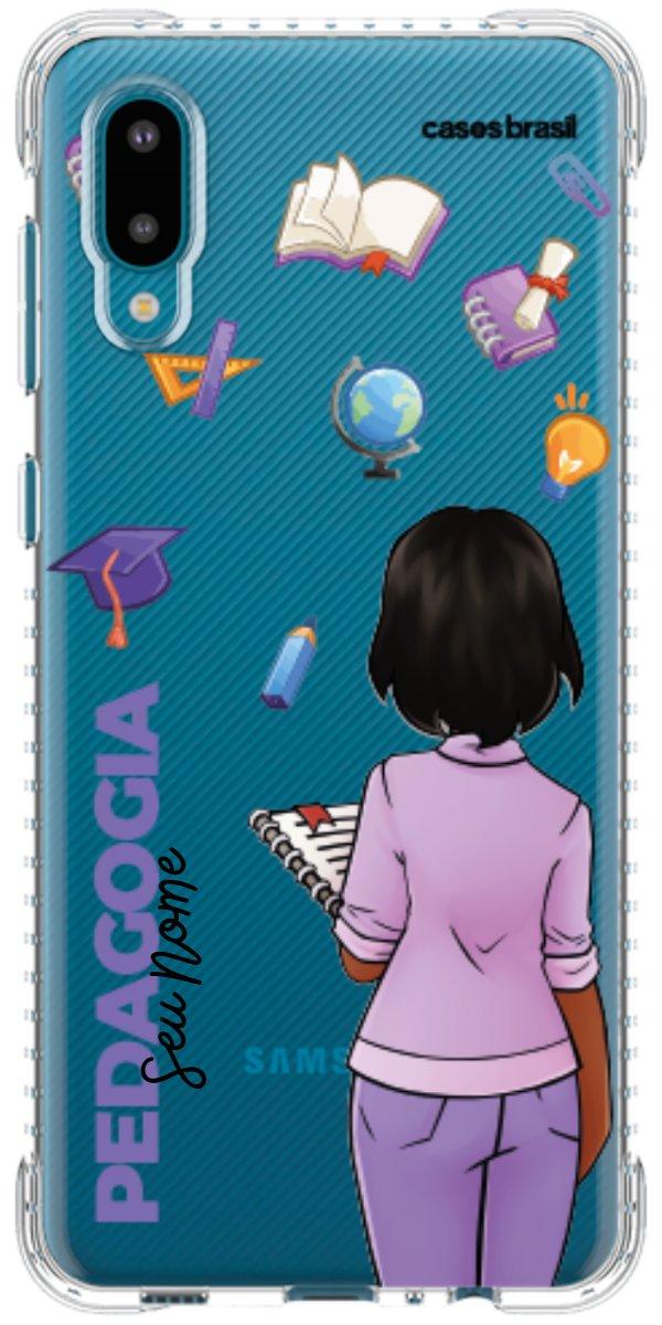 Capinha para Celular Pedagogia - Boneca Profissão