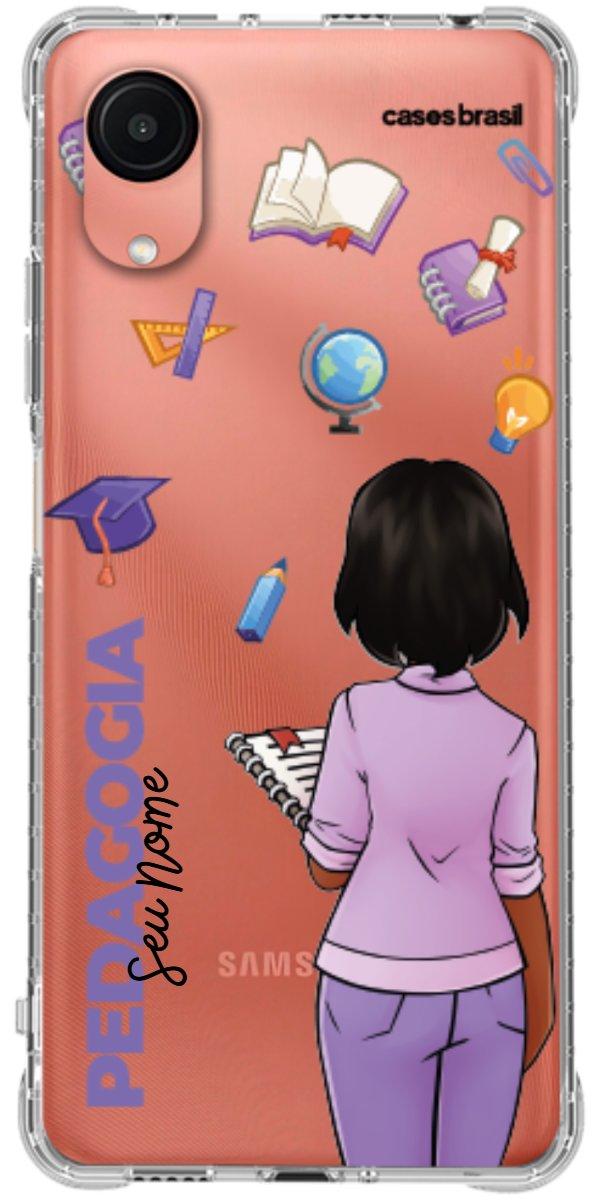 Capinha para Celular Pedagogia - Boneca Profissão