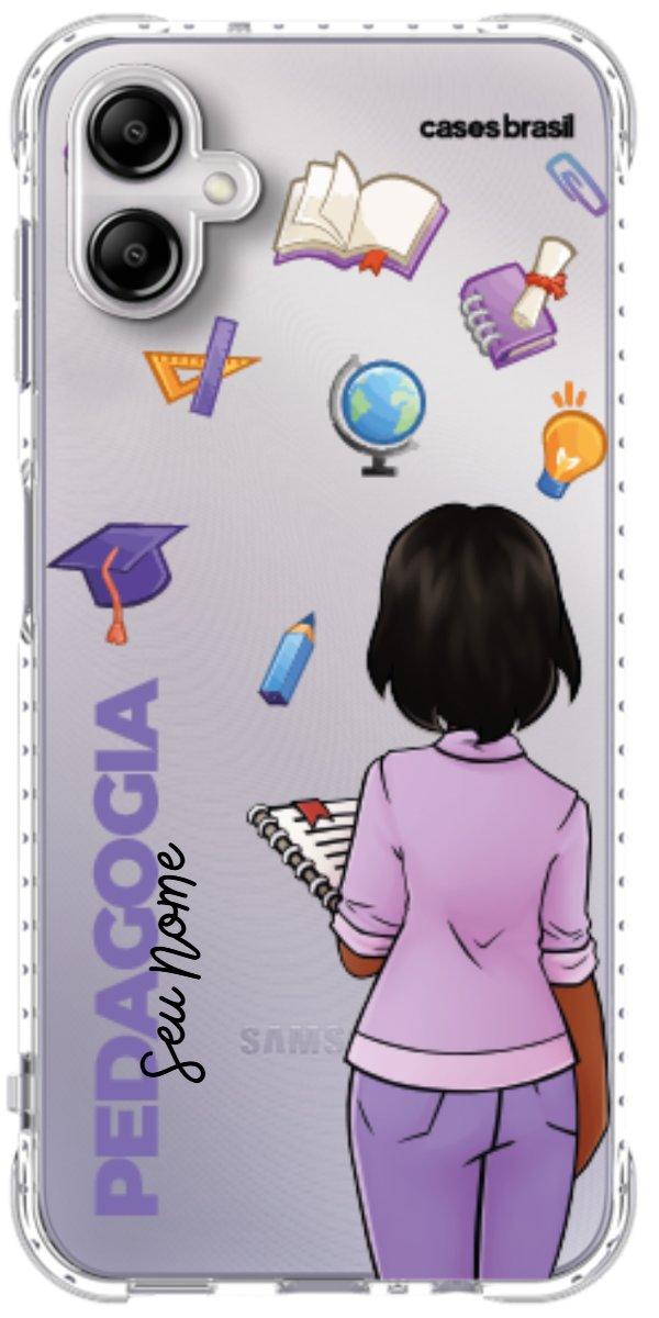 Capinha para Celular Pedagogia - Boneca Profissão