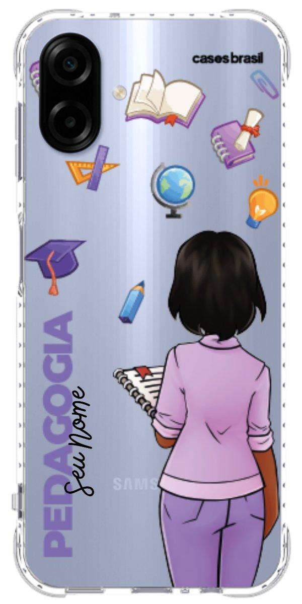 Capinha para Celular Pedagogia - Boneca Profissão