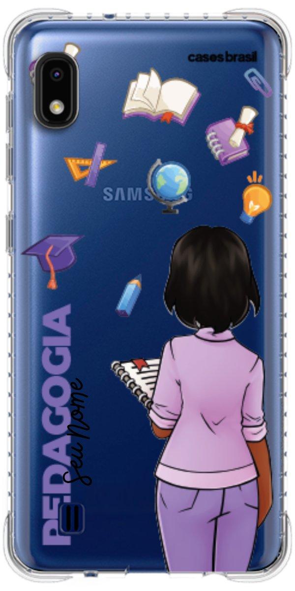 Capinha para Celular Pedagogia - Boneca Profissão