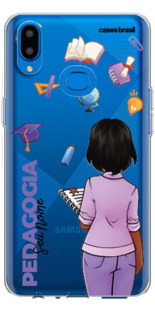 Capinha para Celular Pedagogia - Boneca Profissão