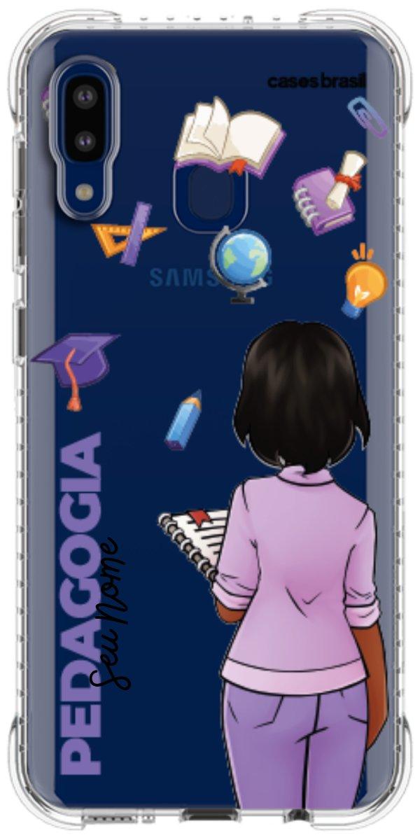 Capinha para Celular Pedagogia - Boneca Profissão