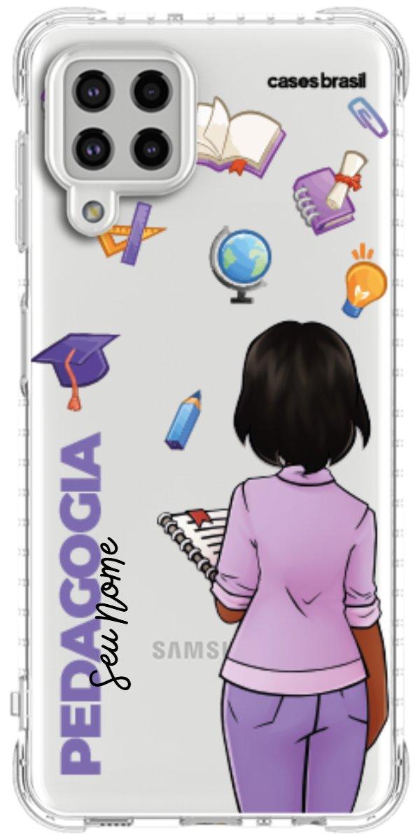 Capinha para Celular Pedagogia - Boneca Profissão