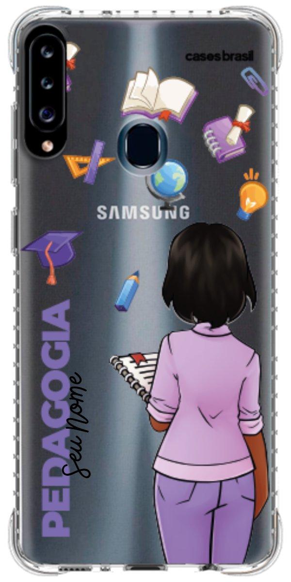 Capinha para Celular Pedagogia - Boneca Profissão